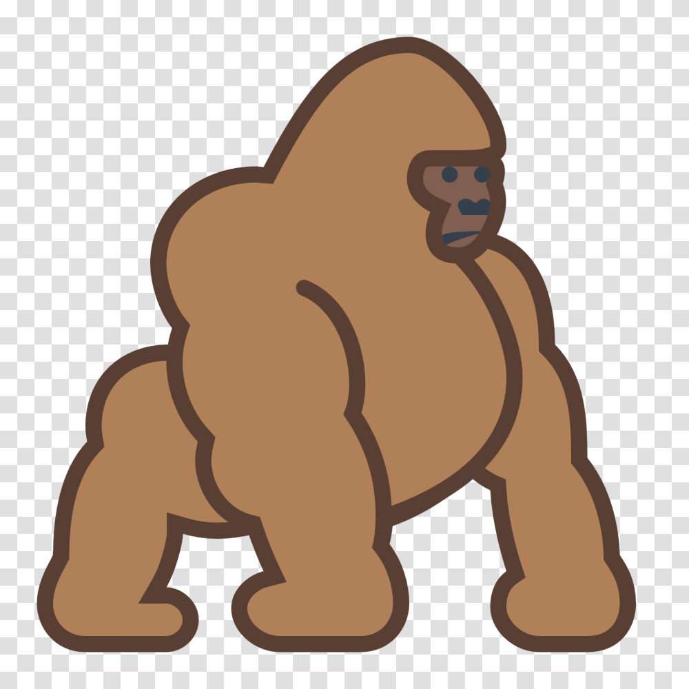 Collection Clipart Gorilla, Mammal, Animal, Figurine, Hoodie Transparent Png