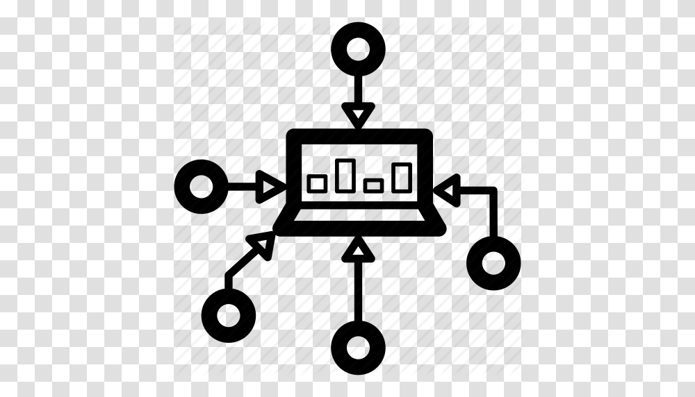 Collection Data Database Integration Process Icon, Shopping Cart, Vehicle, Transportation Transparent Png