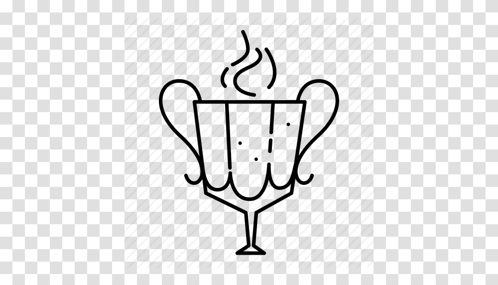 Collection Final Fire Goblet Harry Potter Icon, Pottery, Teapot, Silhouette Transparent Png