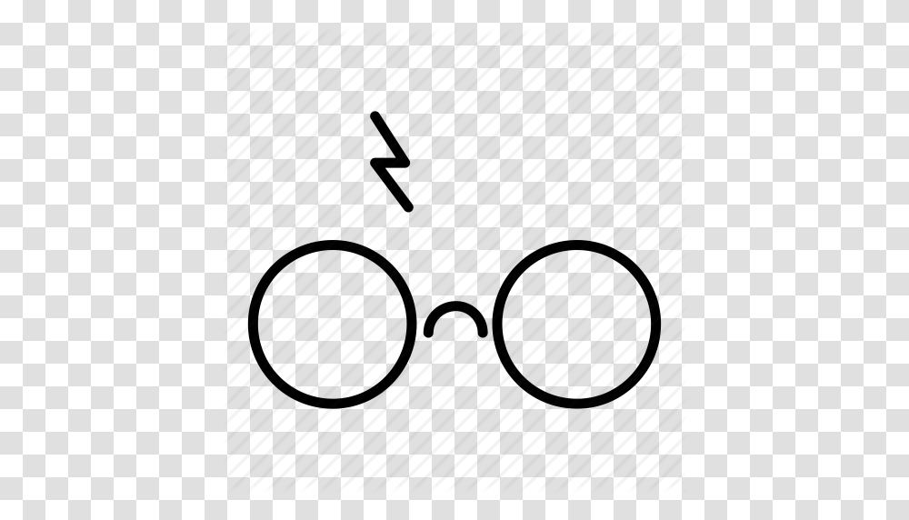 Collection Final Glasses Harry Potter Round Scar Icon, Accessories, Goggles, Brick, Sunglasses Transparent Png