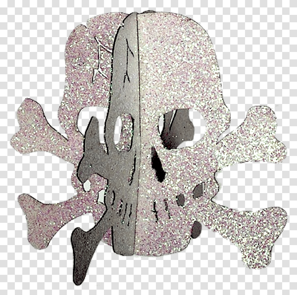Collection Halloween Hanging 3d Skull N Bones Decoration 12x10 Inch Octopus, Person, Human, Drawing, Art Transparent Png