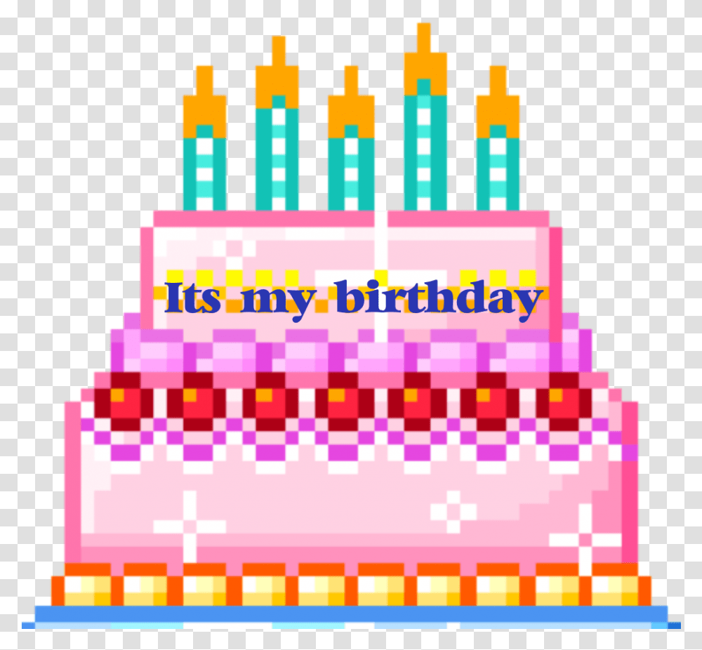 Collection Happy Birthday Gif Cats Gif Happy Birthday, Cake, Dessert, Food, Birthday Cake Transparent Png