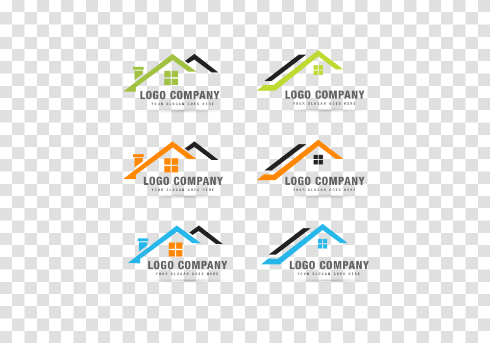 Collection Logo Home Logo Design Vintage Logos Business Logo, Triangle, Label Transparent Png