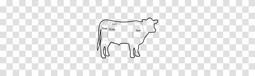 Collection Of Angus Cow Drawing Download Them And Try To Solve, Gray, World Of Warcraft Transparent Png