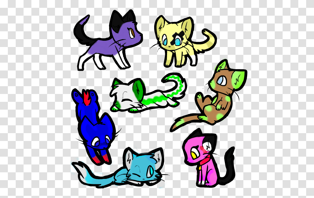 Collection Of Aphmau Bts As Cats, Poster, Advertisement Transparent Png