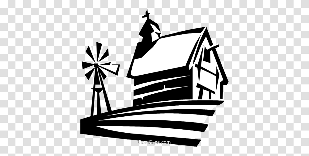 Collection Of Barn Silhouette Vector Download Them And Try To Solve, Housing, Building, House, Staircase Transparent Png