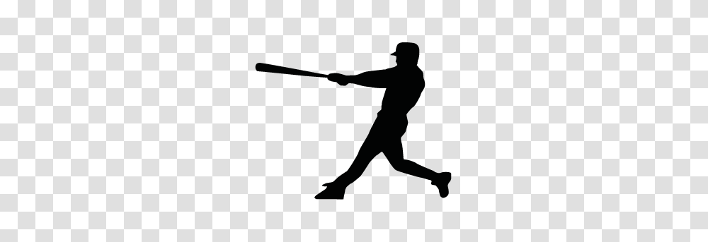 Collection Of Baseball Batter Silhouette Clip Art Download Them, Person, Human, Ninja, Leisure Activities Transparent Png