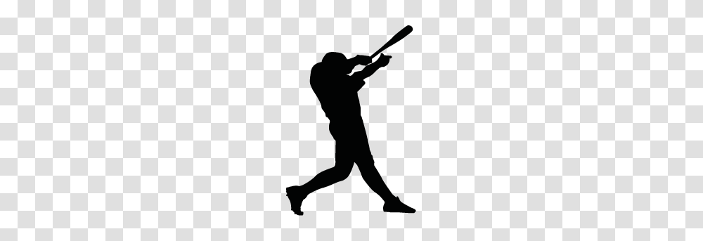 Collection Of Baseball Batter Silhouette Clip Art Download Them, Person, Kneeling, Leisure Activities, Photography Transparent Png
