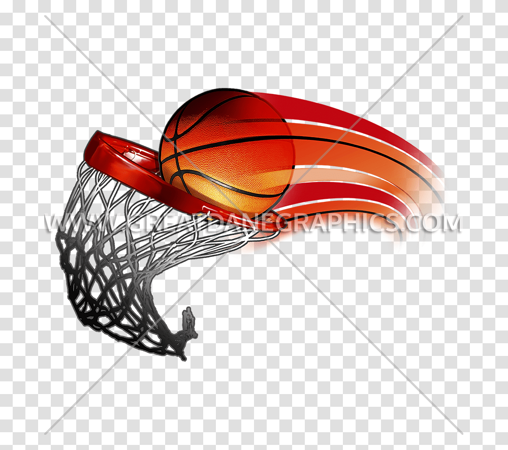Collection Of Basketball Hoop Swoosh Clipart Basketball Swoosh T Shirt, Helmet, Animal, Invertebrate Transparent Png