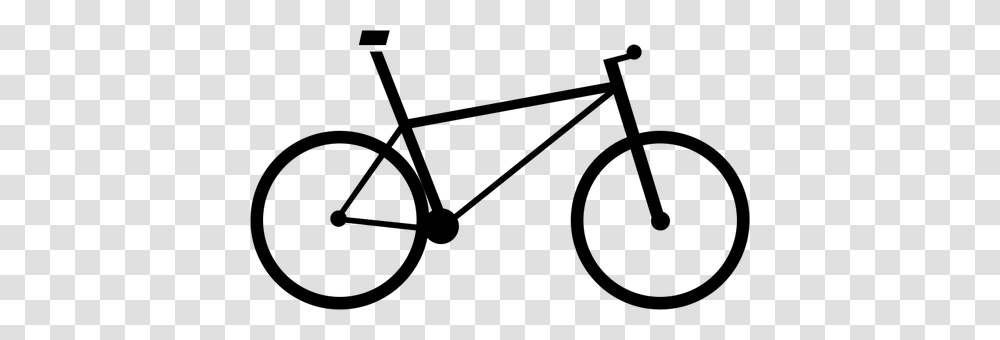 Collection Of Bicycle Clip Art Silhouette Download Them And Try, Gray, World Of Warcraft Transparent Png