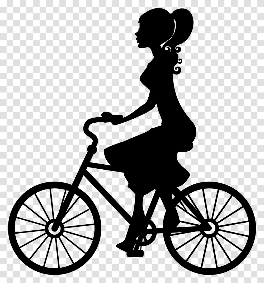 Collection Of Bike Silhouette Clip Art Download Them And Try, Gray, World Of Warcraft Transparent Png