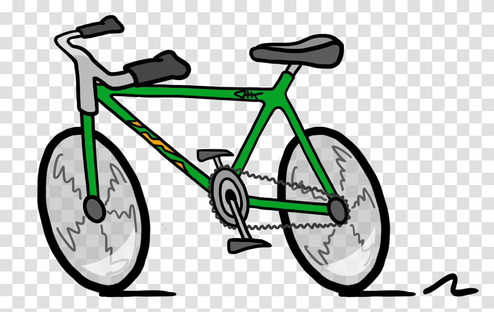 Collection Of Bike Unused Materials In The Community, Bicycle, Vehicle, Transportation, Tandem Bicycle Transparent Png