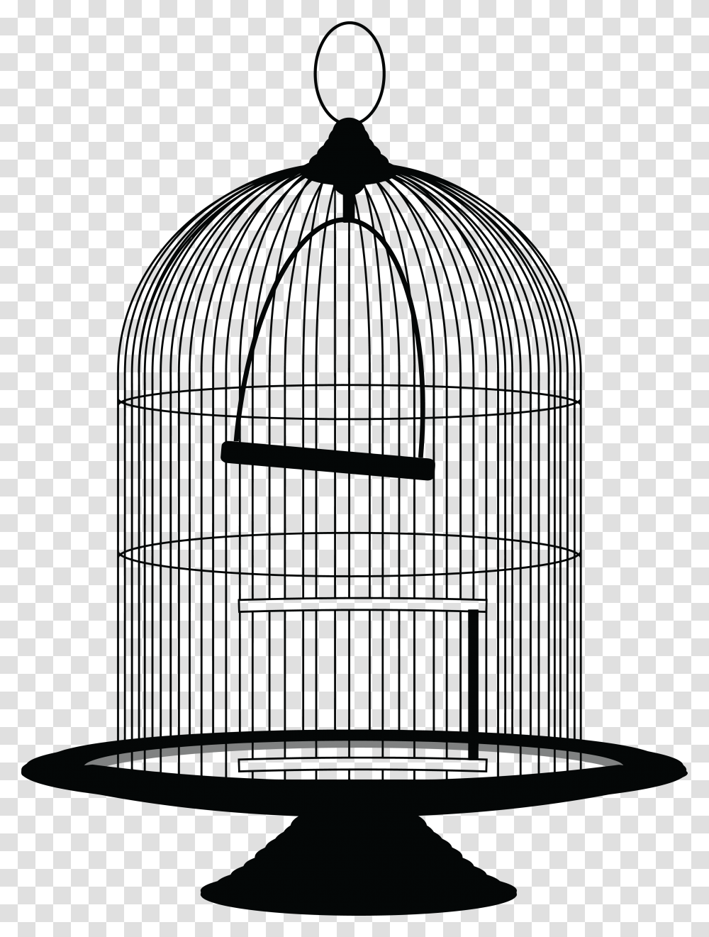 Collection Of Bird Cage Clipart Bird Cage Clipart, Lamp, Lighting, Bottle, Beverage Transparent Png