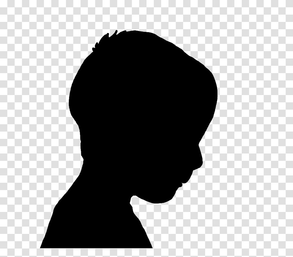 Collection Of Black Head Silhouette Download Them And Try To Solve, Rug, Electronics, Screen Transparent Png