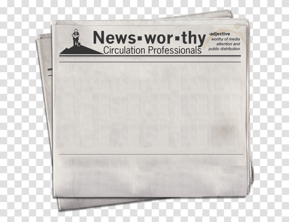 Collection Of Blank High Quality Free Blank Paper, Newspaper, Box, Envelope Transparent Png