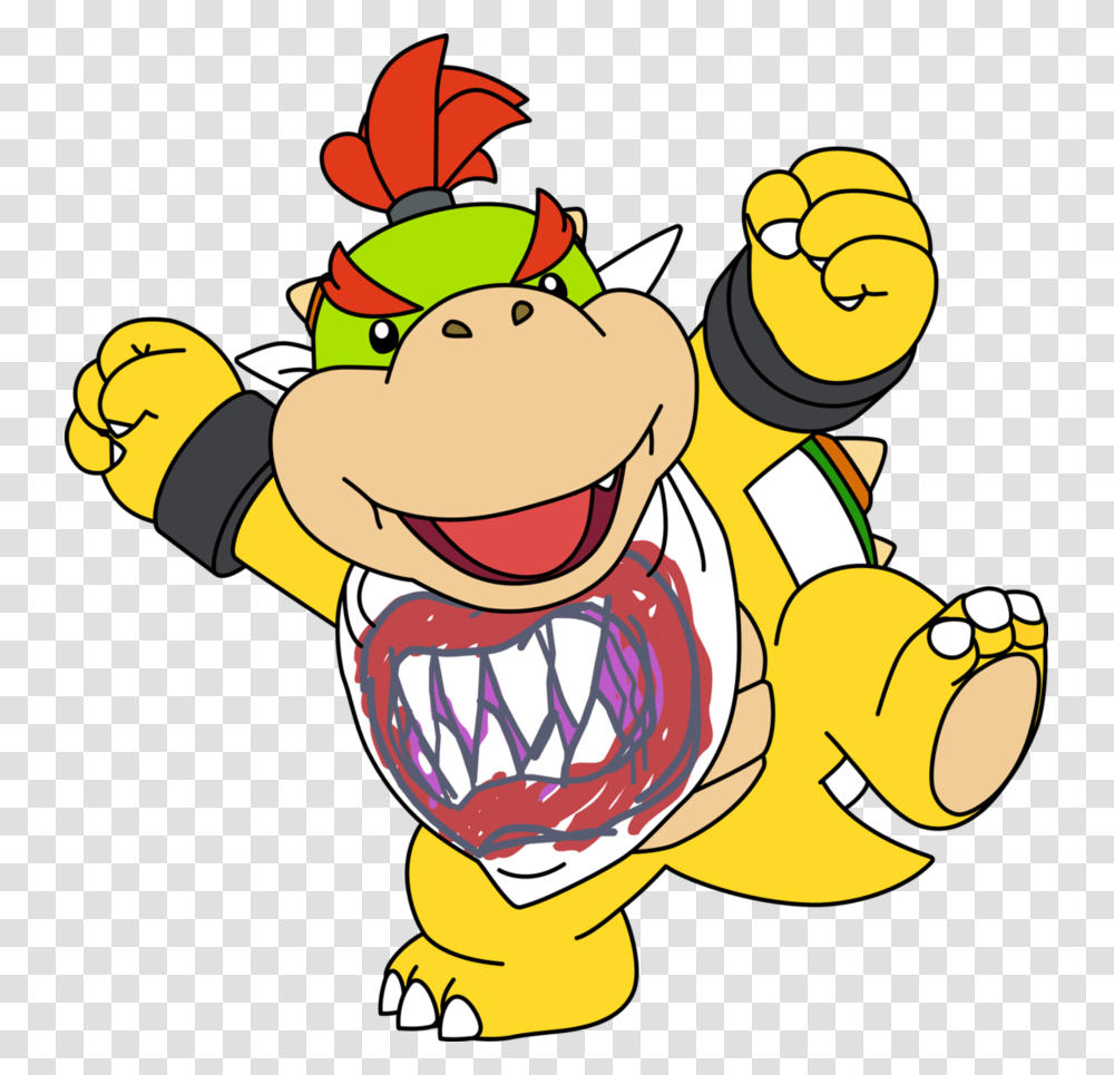 Collection Of Bowser Jr Clipart High Quality Free Bowser Jr Clipart, Food, Super Mario Transparent Png