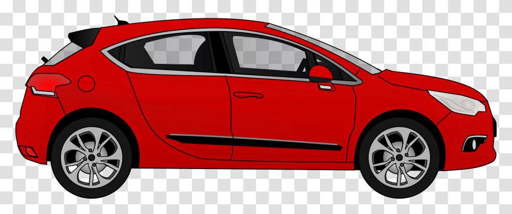 Collection Of Car Toyota Cartoon, Sedan, Vehicle, Transportation, Automobile Transparent Png