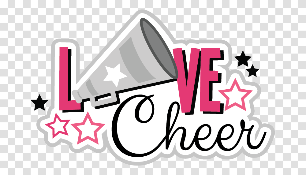 Collection Of Cheerleading Clipart Free Download Best Love Cheerleading, Text, Lighting, Interior Design, Indoors Transparent Png