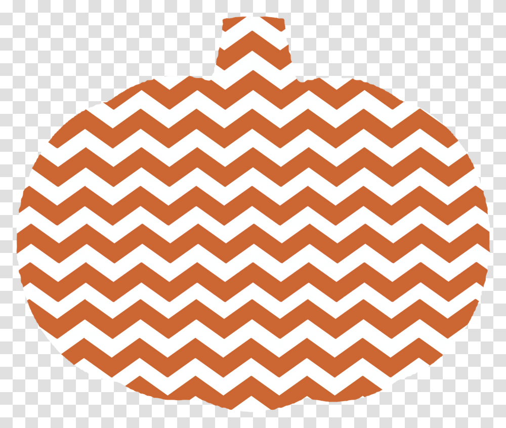 Collection Of Chevron Pumpkin Clipart Free Pumpkin Clipart With Chevron, Rug, Electronics, Paper, Crowd Transparent Png