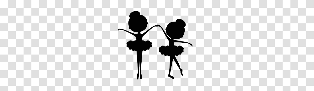 Collection Of Child Ballerina Silhouette Clip Art Download Them, Stencil, Ant, Insect, Invertebrate Transparent Png