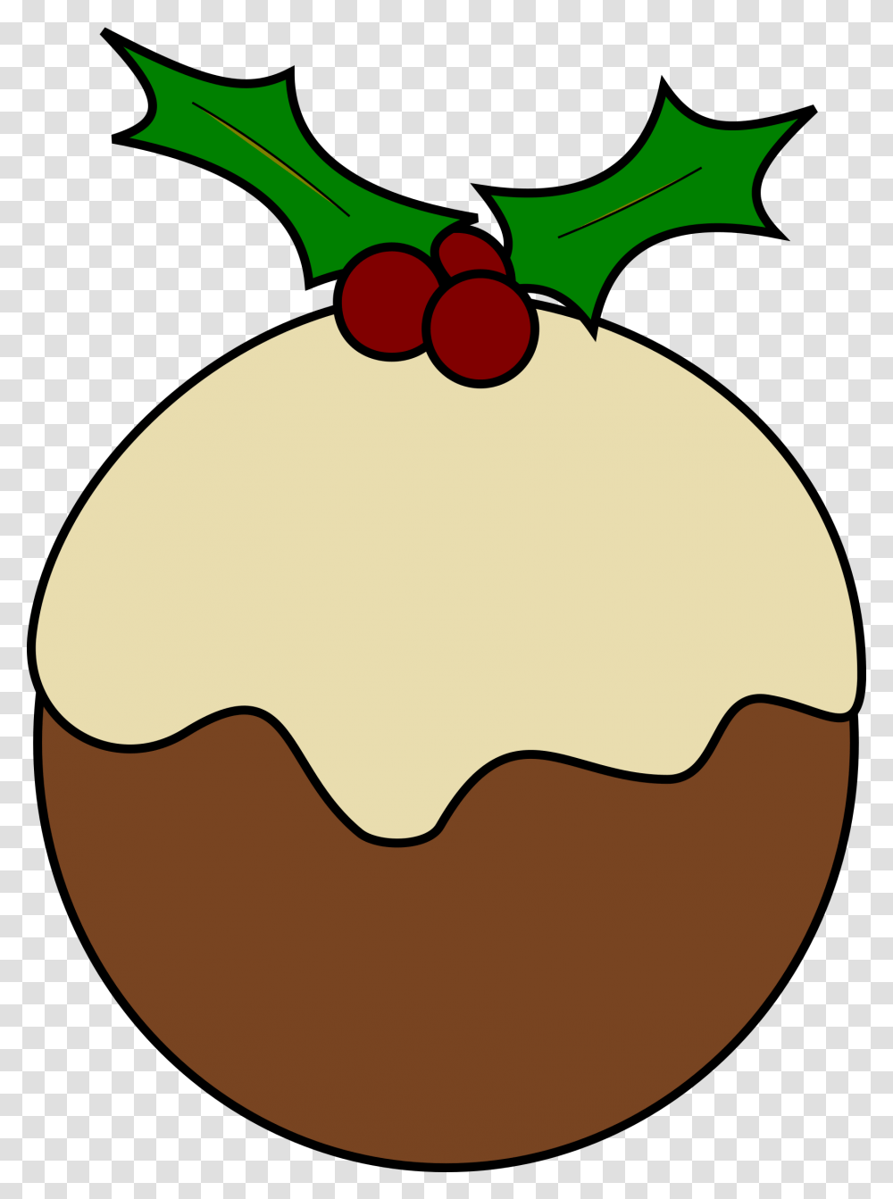Collection Of Christmas Clipart Drawing Download Them And Try, Food, Plant, Fruit, Dessert Transparent Png