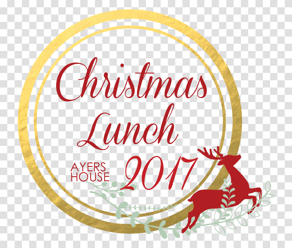 Collection Of Christmas Lunch Clipart Merry Christmas Christmas Lunch Words, Text, Label, Graphics, Alphabet Transparent Png