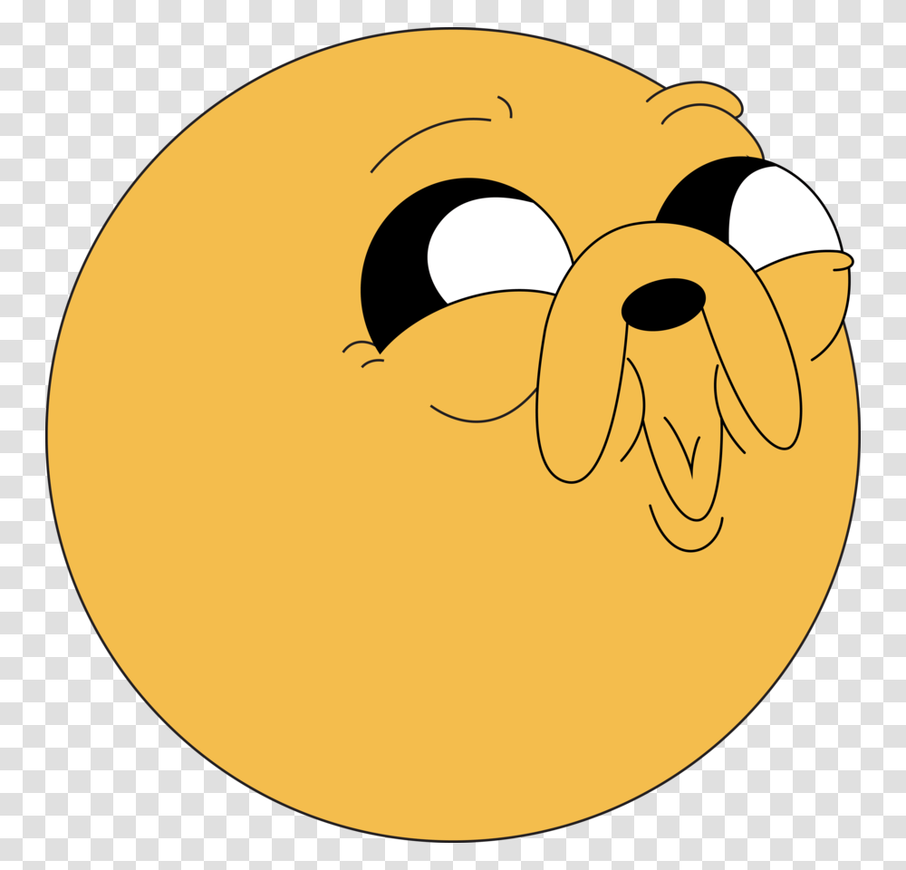 Collection Of Clip Derp Jake The Dog, Animal, Food, Moon, Outdoors Transparent Png
