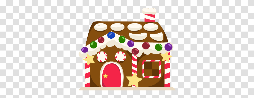Collection Of Clipart Gingerbread House Clipart, Cookie, Food, Biscuit, Rug Transparent Png