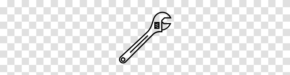 Collection Of Crescent Wrench Drawing Download Them And Try To Solve, Gray, World Of Warcraft Transparent Png