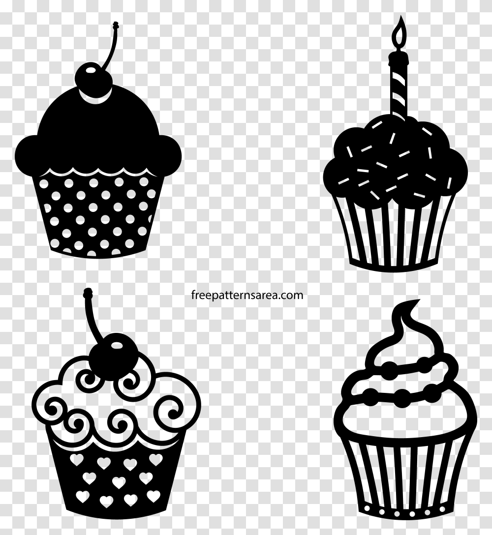 Collection Of Cupcake Silhouette Clip Art Download Them And Try, Gray, World Of Warcraft Transparent Png