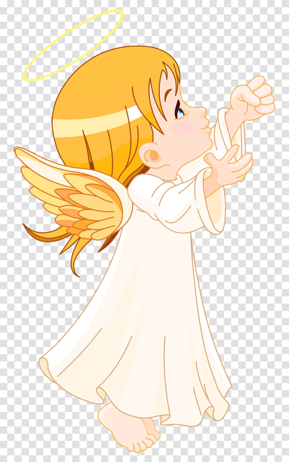 Collection Of Cute Angel Clipart, Archangel, Cupid Transparent Png