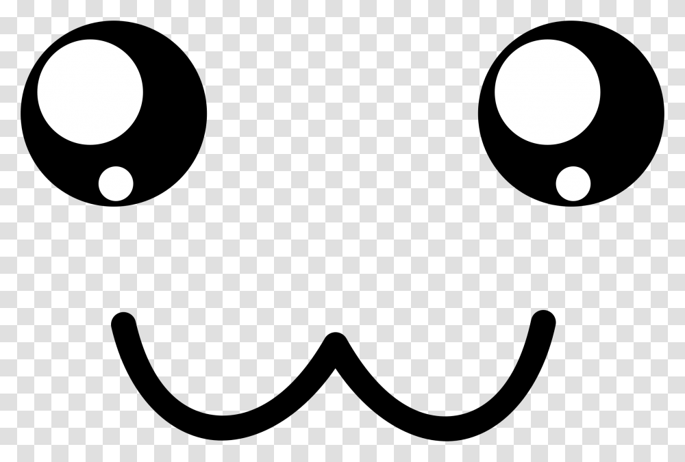 Collection Of Cute Happy Face Clipart High Quality Cute Smiley Face, Mustache, Stencil Transparent Png