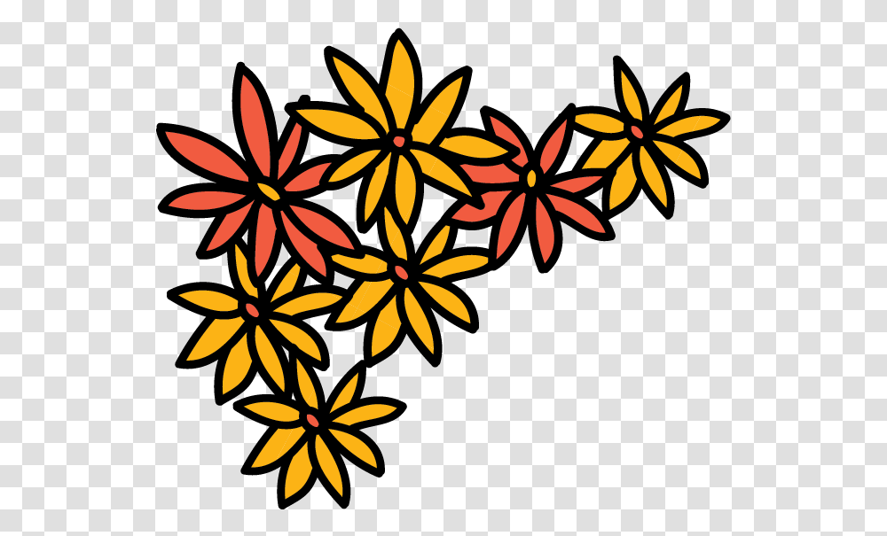 Collection Of Day Of The Dead Flowers Clipart Flower Day Of The Dead Designs, Floral Design, Pattern, Plant Transparent Png