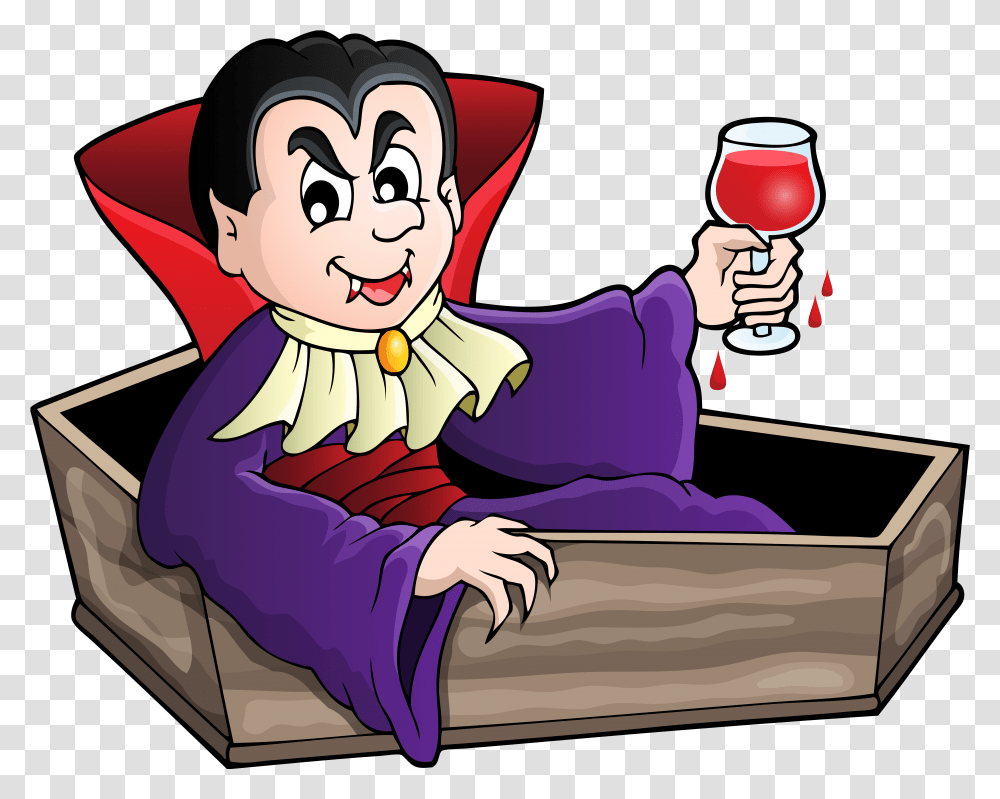 Collection Of Dracula Vampire Clipart, Painting, Performer, Judge, Kneeling Transparent Png