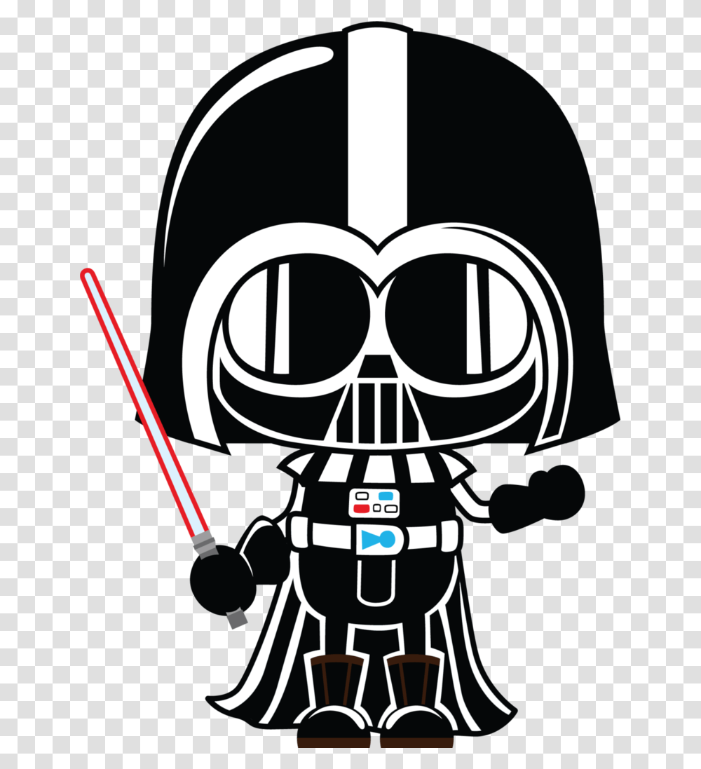Collection Of Drawing Baby Darth Vader Drawing, Stencil, Label, Pirate Transparent Png