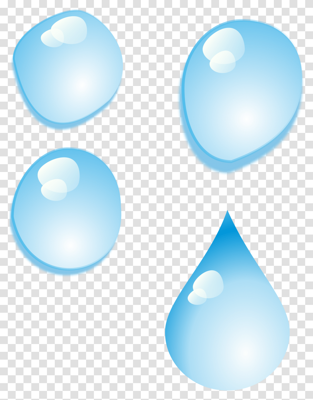 Collection Of Droplets Buy Background Water Clipart, Sphere Transparent Png
