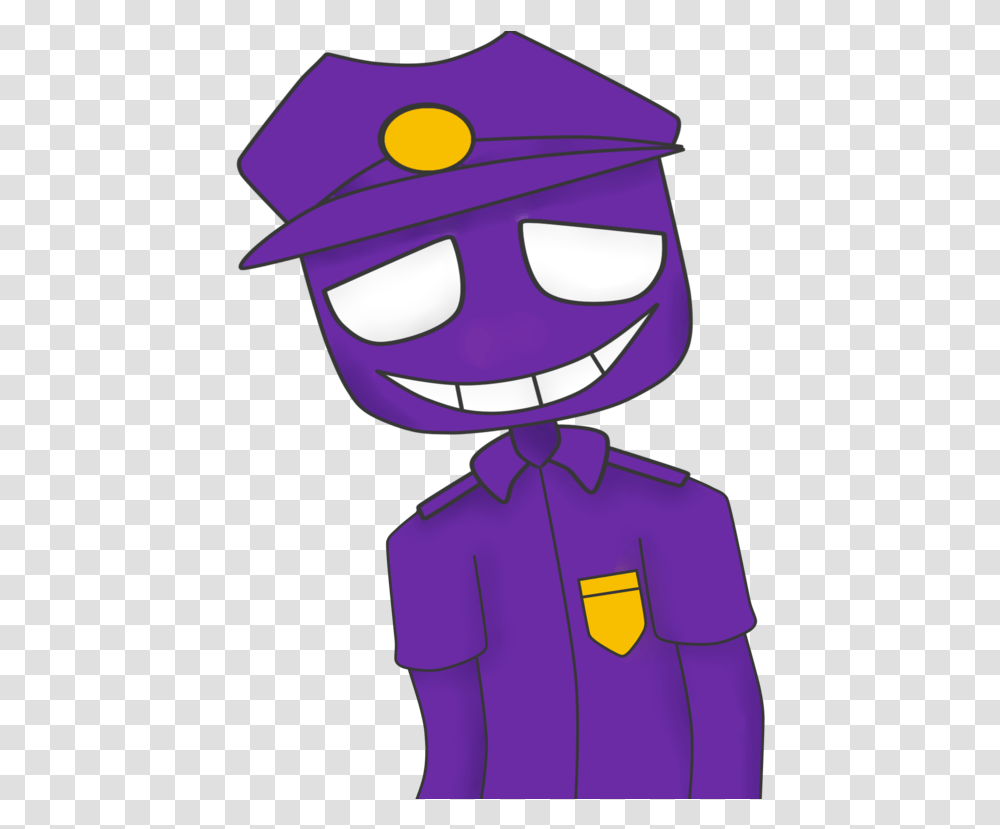 Collection Of Fnaf Purple Guy Drawing, Label, Lamp Transparent Png