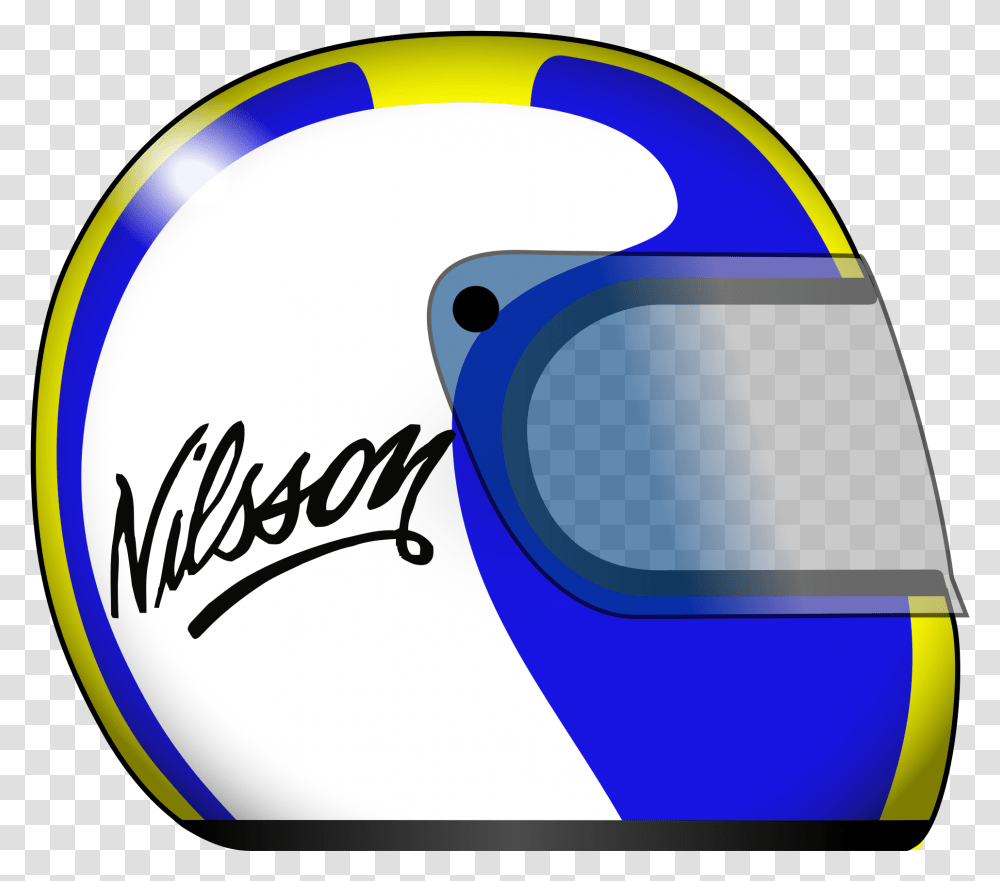 Collection Of Football Helmet Clipart Gunnar Nilsson Helmet, Bathing Cap, Hat, Swimwear Transparent Png