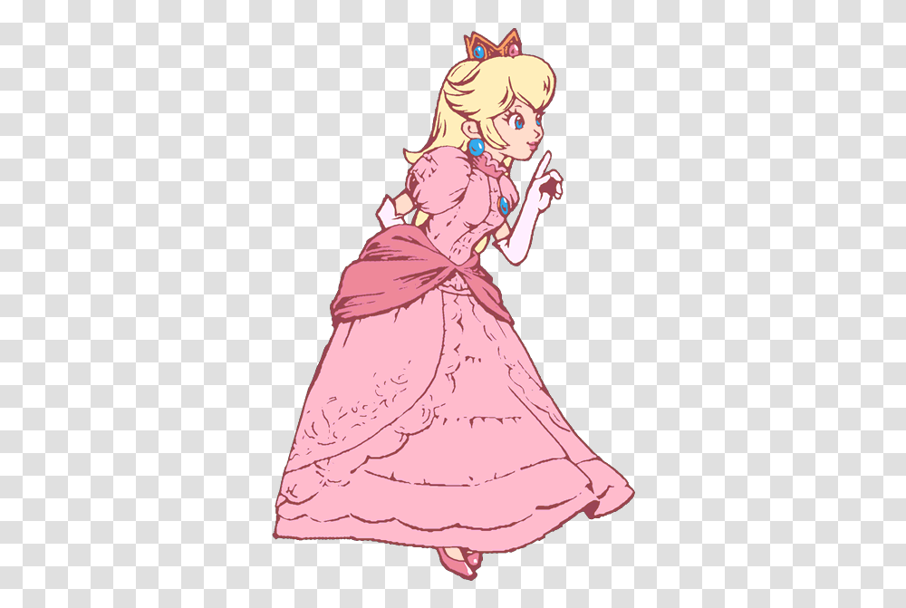 Collection Of Free Anime Princess Peach Final Smash, Clothing, Apparel, Dance Pose, Leisure Activities Transparent Png