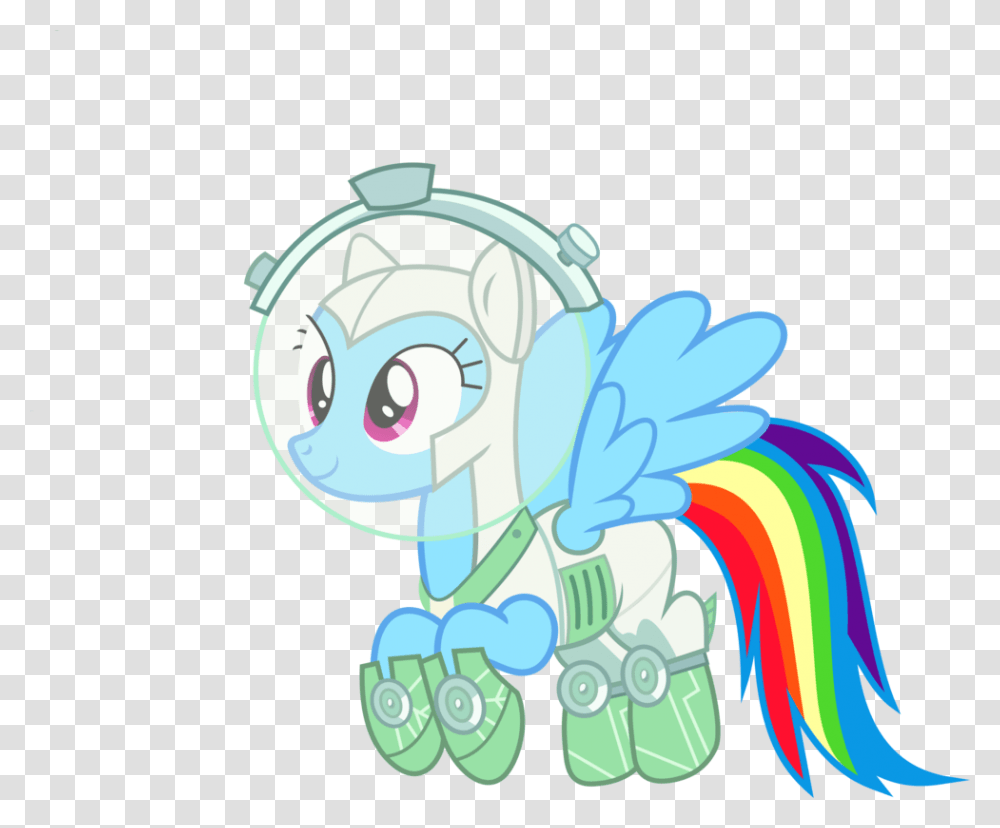 My Little Pony Rainbow Dash with Accessories 