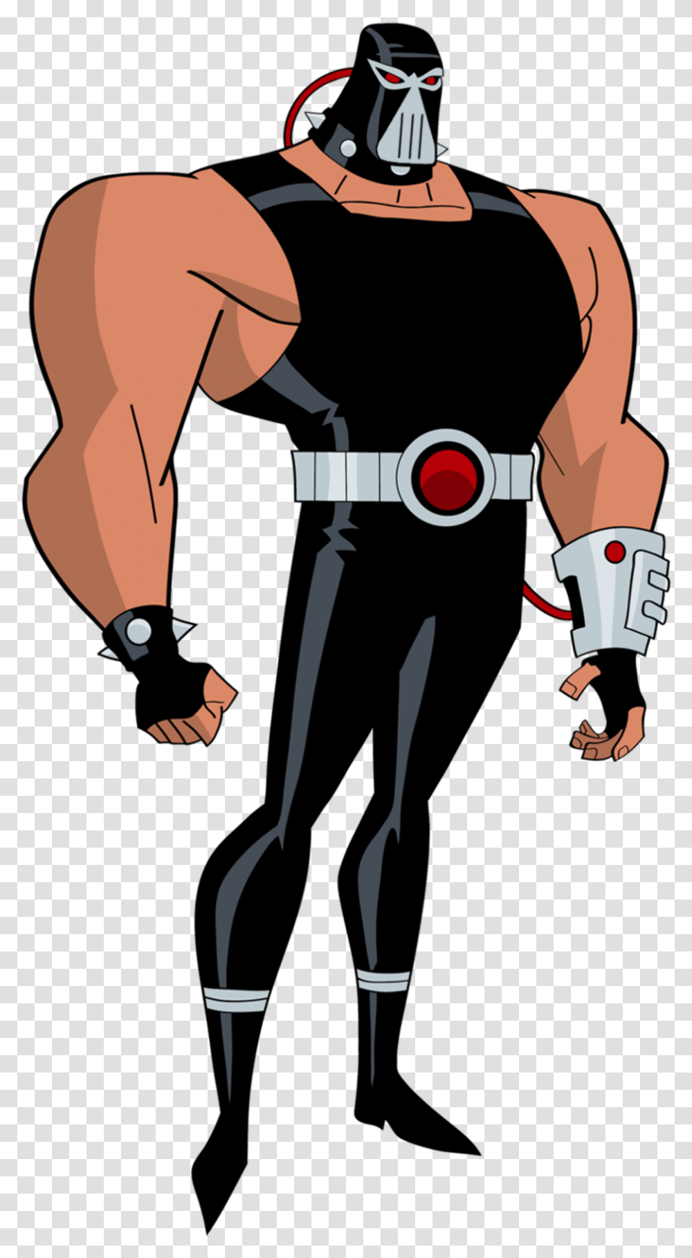Collection Of Free Bane Drawing Classic Download On New Batman Adventures Bane, Person, Duel, Hand, Ninja Transparent Png
