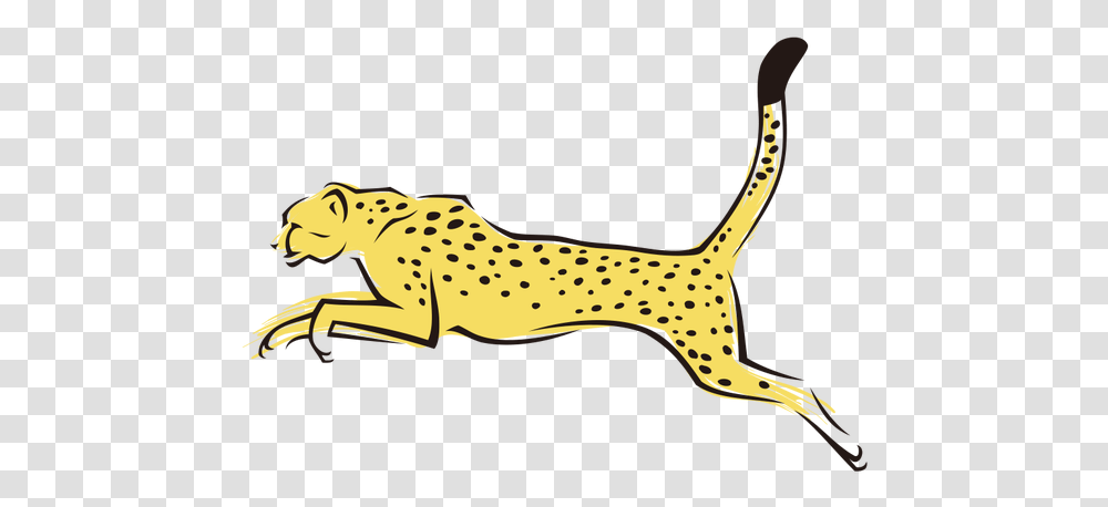 Collection Of Free Cheetah Drawing Tiger Download On Cheetah Cartoon, Animal, Reptile, Wildlife, Amphibian Transparent Png
