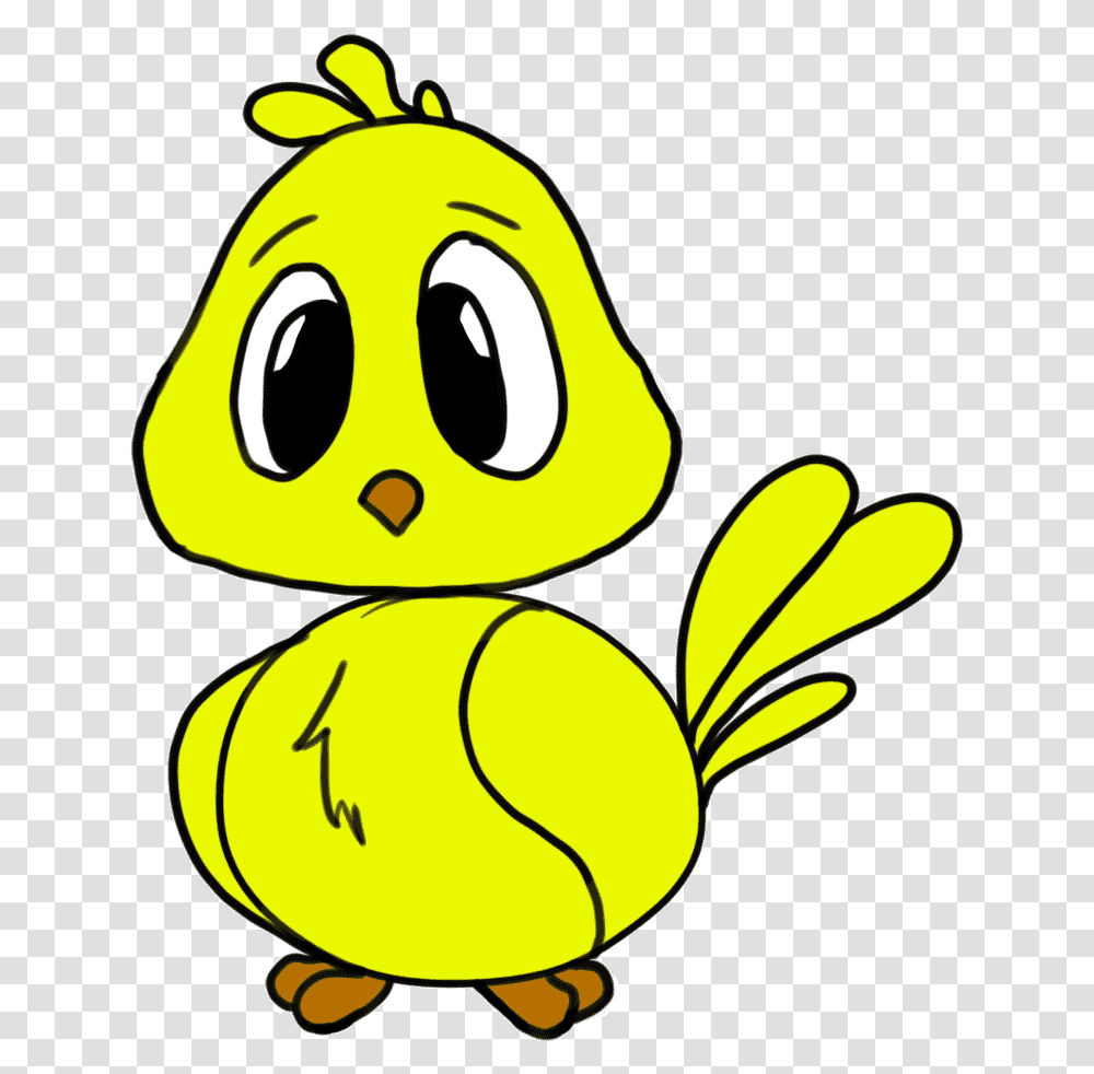Collection Of Free Chicken Drawing Cartoon Character Cartoon Chicken Easy Drawing, Plant, Dynamite, Bomb, Weapon Transparent Png