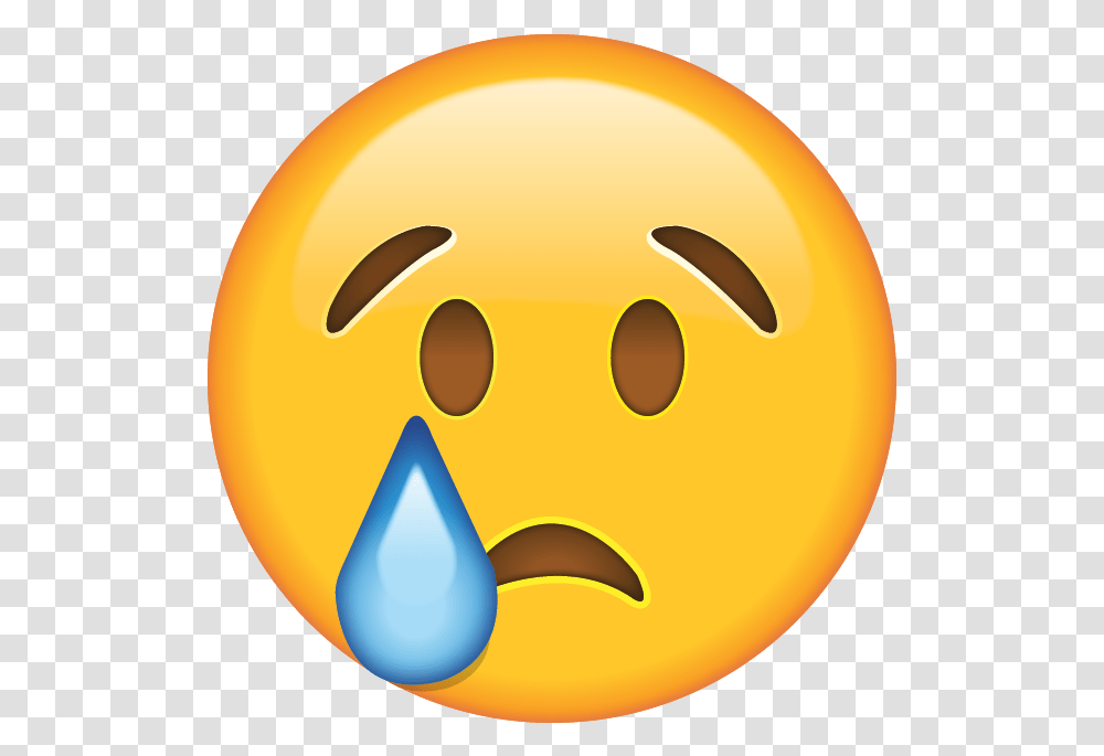 Collection Of Free Crying Blue Emoji Sad Face Emoji, Food, Egg, Balloon Transparent Png