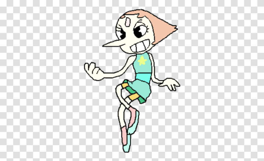 Collection Of Free Cuphead Drawing Steven Universe Cuphead Hilda Berg Perola, Person, Human, Performer, Stencil Transparent Png