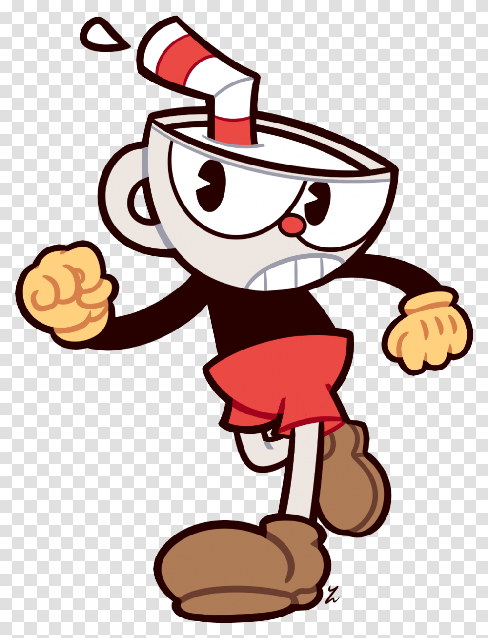 Collection Of Free Cuphead Red Cup Head, Lamp, Food, Coffee Cup, Sweets ...