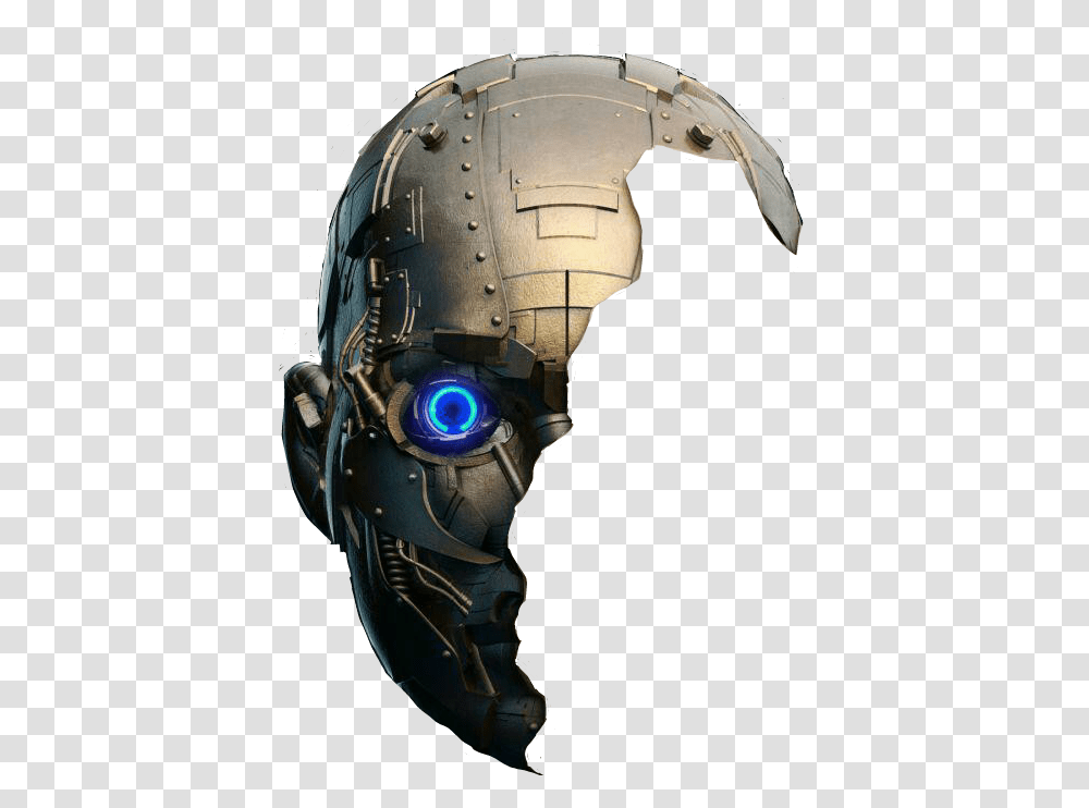 Collection Of Free Cyborg Drawing Helmet Download On, Apparel, Person, Human Transparent Png