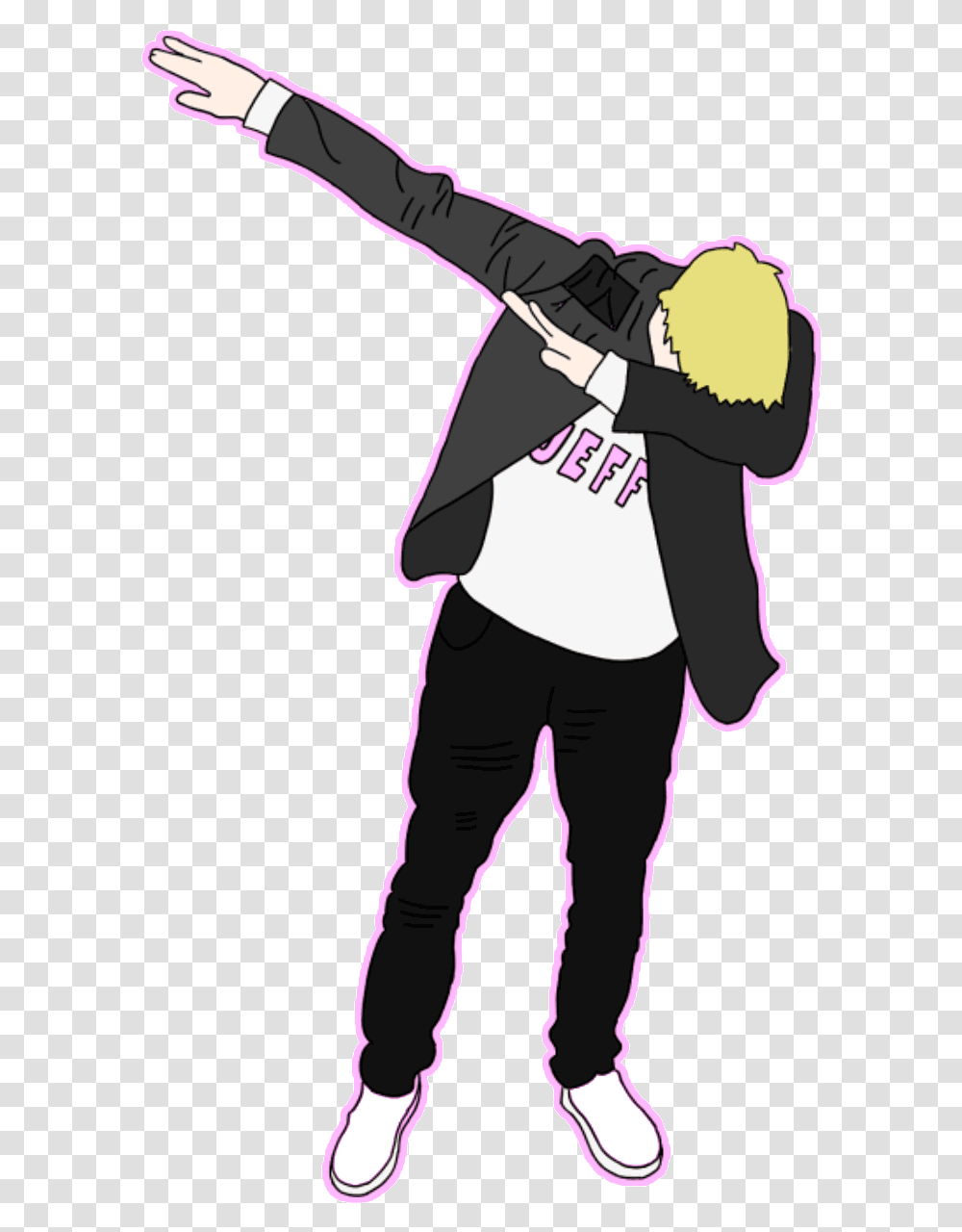Collection Of Free Dab Background Dab Gif, Comics, Book, Person, Manga Transparent Png
