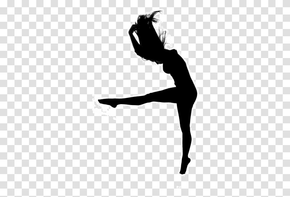 Collection Of Free Dancer Drawing Contemporary Dance Contemporary Dance Silhouette, Plot, Sport, Cupid Transparent Png