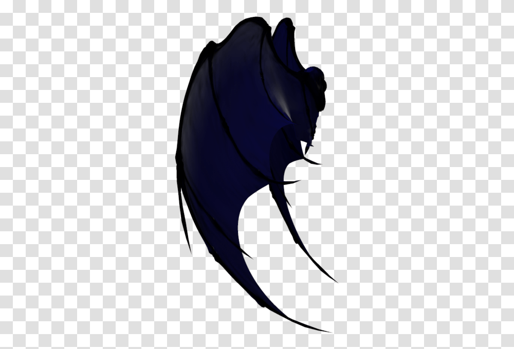 Collection Of Free Demon Drawing Wing Download On Ui Devil Wings Side View, Hip, Person Transparent Png